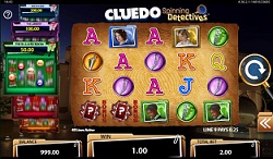 Cluedo Spinning Detectives slot screenshot small