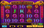 golden legends slot screenshot