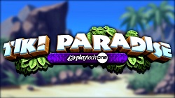tiki paradise slot logo