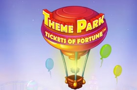Theme Park Tickets of Fortune slot logo