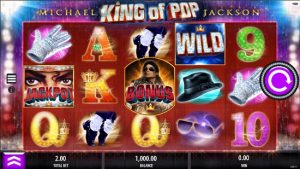 Michael Jackson King of Pop Slot screenshot big