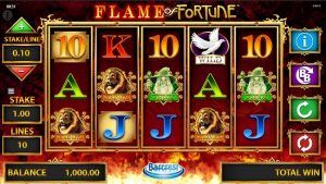 flame of fortune slot screenshot big