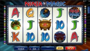ninja magic slot screenshot big