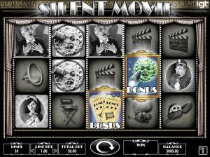 silent movie slot screenshot big